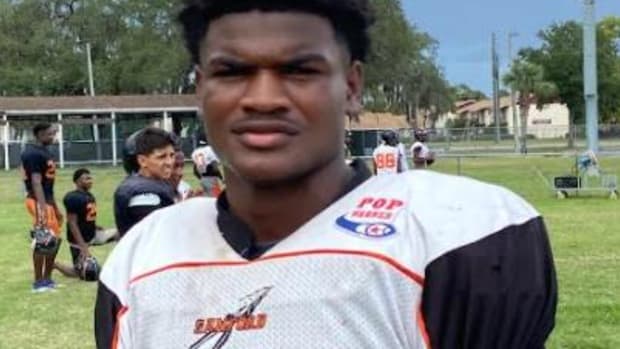 Darren Goldie Lawrence Wide Receiver Sanford (Fla.) Seminole - 2023